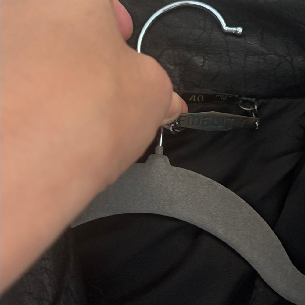 Vintage Fidelity Bomber Jacket - image 2